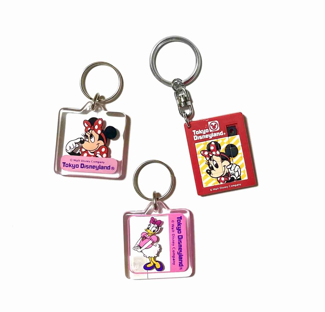 昔のディズニーランドのお土産が見たい