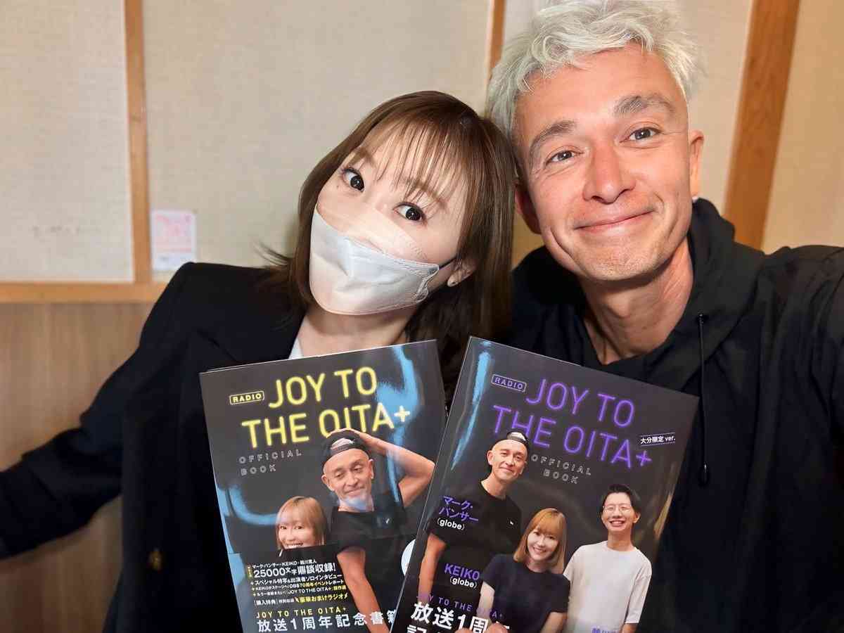 globe・KEIKO、イベントで51歳の近影披露 マーク・パンサーとのオフショットには「元気そう」「良い顔してる」「変わってないですね」の声