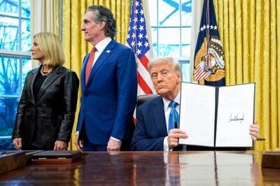 トランプ氏、鉄鋼とアルミへの25％関税を発表－全ての国が対象