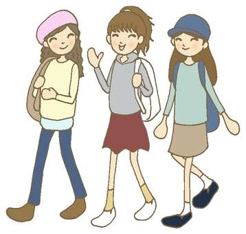 高校で私服登校だった人！