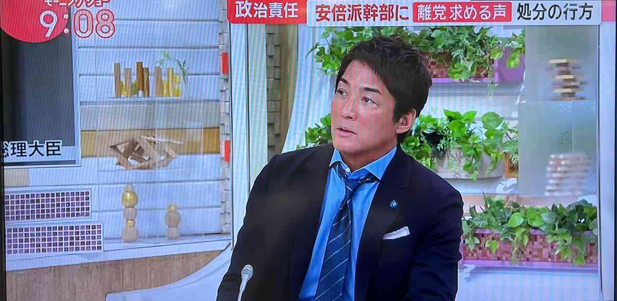 「スーツ着るならちゃんと着ようよ」長嶋一茂、『モーニングショー』出演時の“ネクタイゆるゆる”が物議