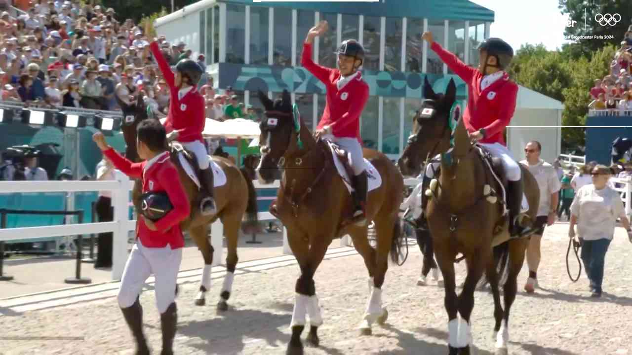 オリンピック競技に出るお馬ちゃんたちはどうやてパリまで行ったの？その様子をご覧ください