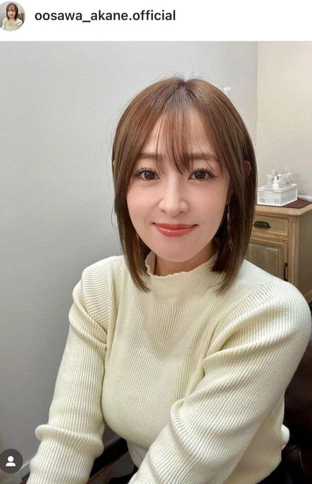 大沢あかねの近影が「別人になってる…」「気づかなかった」ネット上で衝撃走る、美容本が大ヒットしたMEGUMIに続く美容タレントへの飛躍なるか