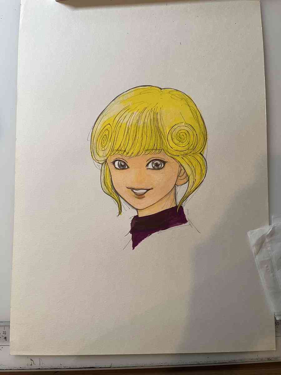 『ハンター×ハンター』冨樫義博『電影少女』イラスト描く「全ての原稿が桂先生のもとに戻りますように」