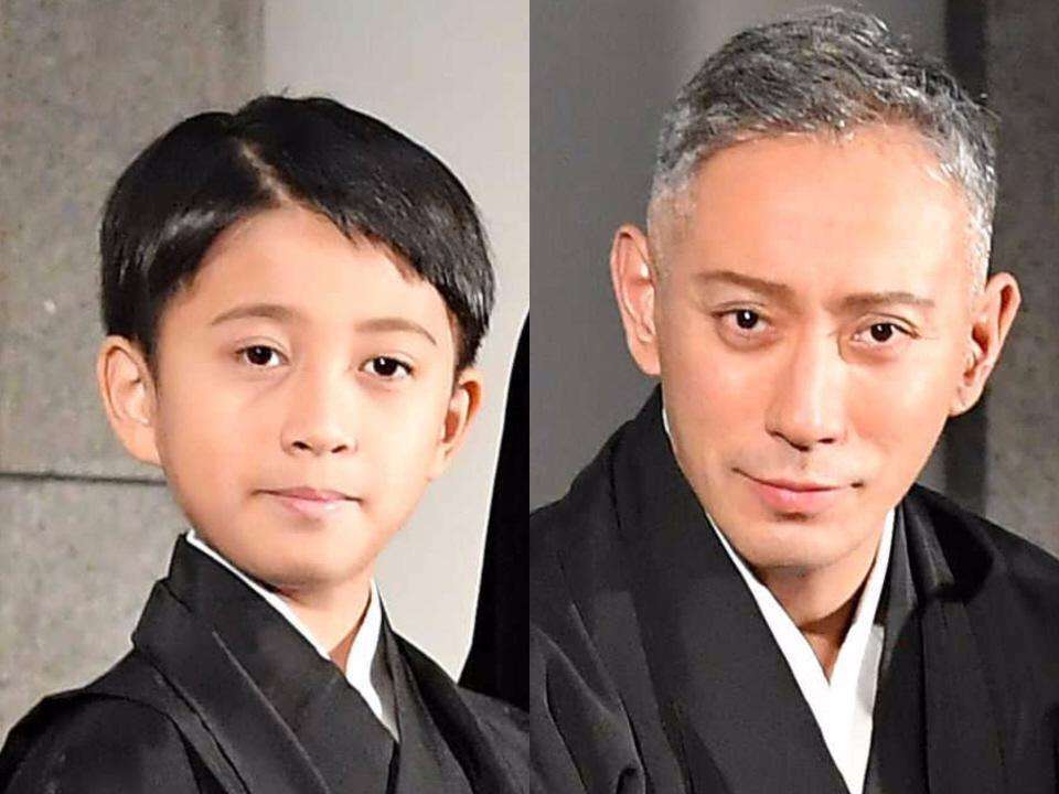 市川團十郎　9歳長男が高級ステーキを奢り「お金持ち」「ホントに小学生？」「親孝行」と反響