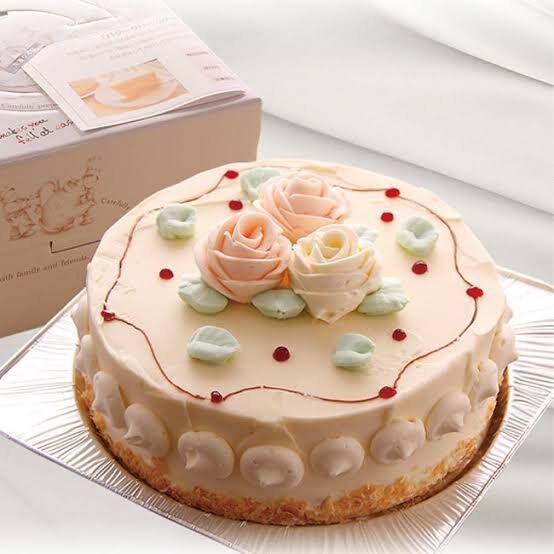 バタークリームのケーキが好きな人！