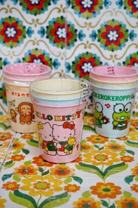 実家にあったサンリオグッズ