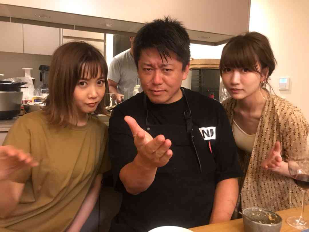 画像 あいのり 桃 ホリエモンの豪華料理を堪能 もう すごすぎ 笑 がーるずレポート