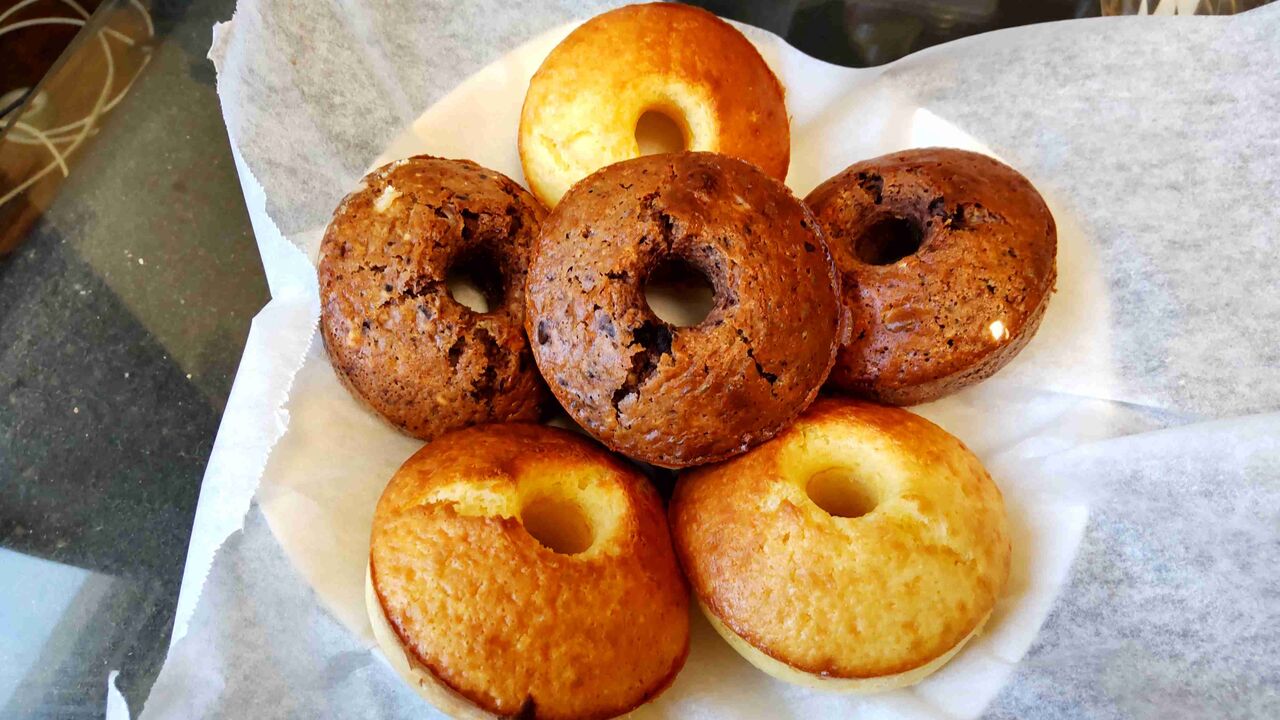 お菓子作りが趣味の人