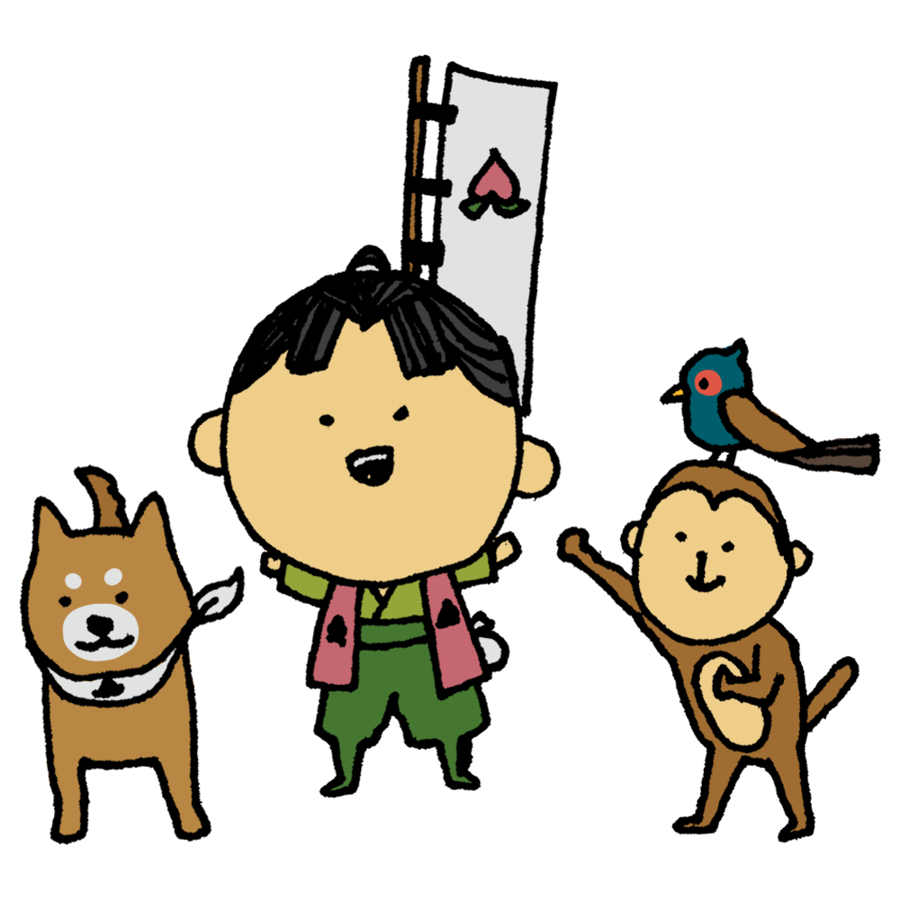 【疑問】桃太郎の行為は?【強盗】