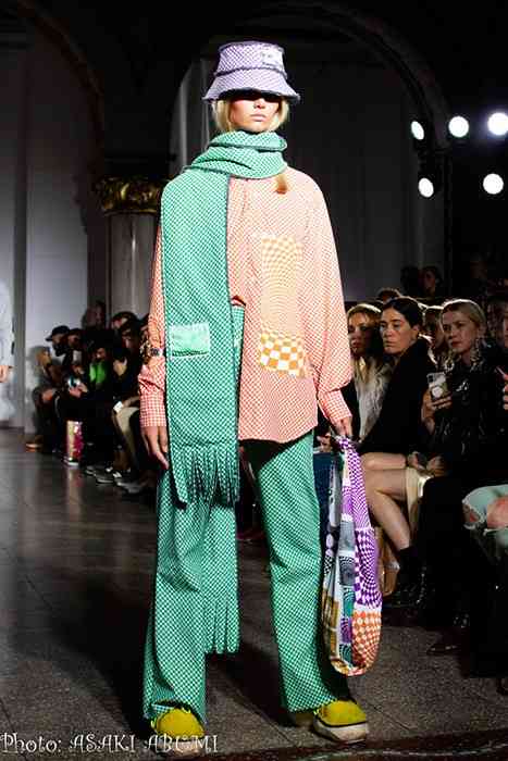 似合うかどうかはおいといてギリ着れるファッションショーの衣装