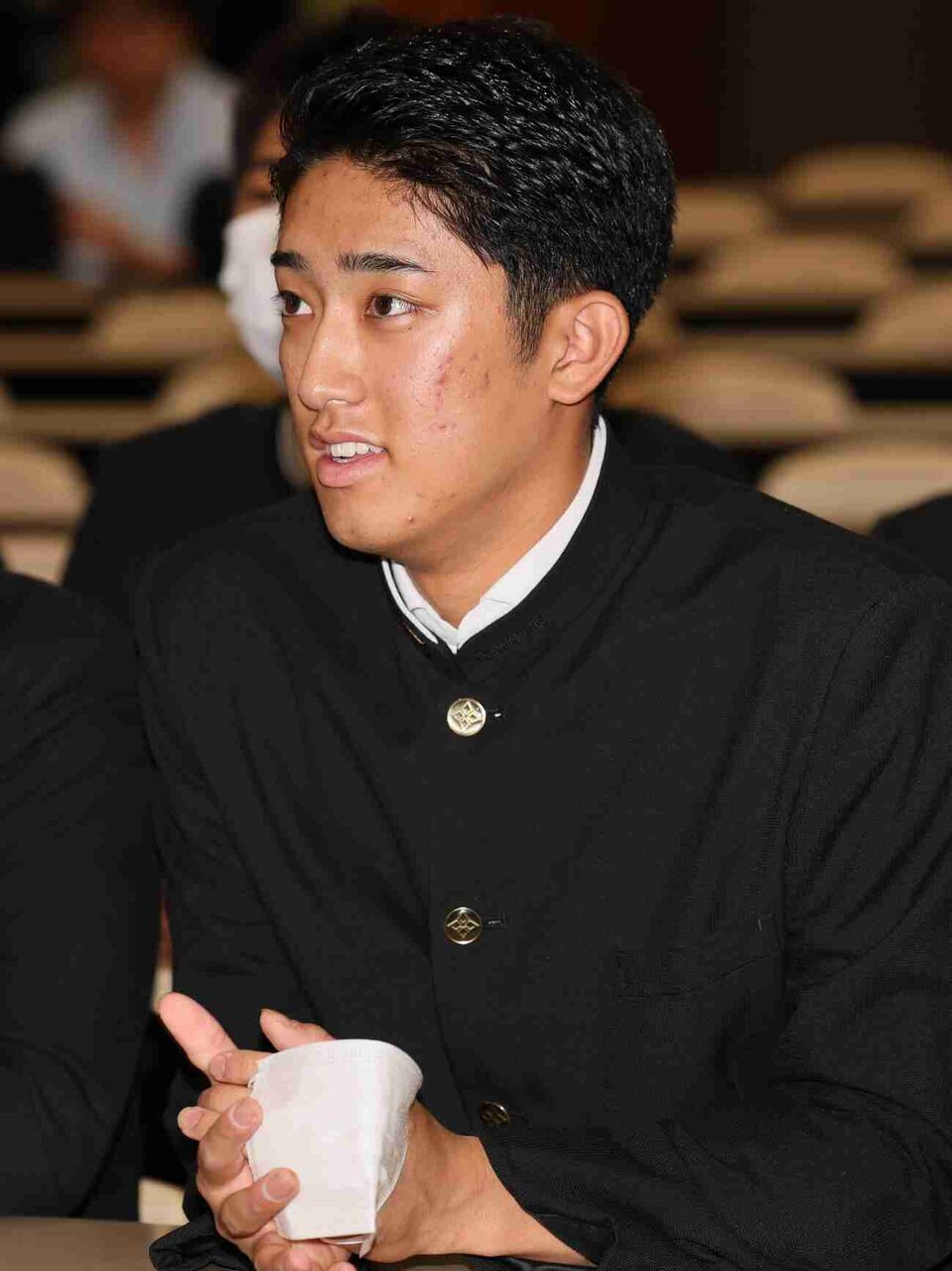 【ドラフト】横浜・織田翔希を巨人が単独で強行1位指名　米挑戦表明の最速157キロ右腕