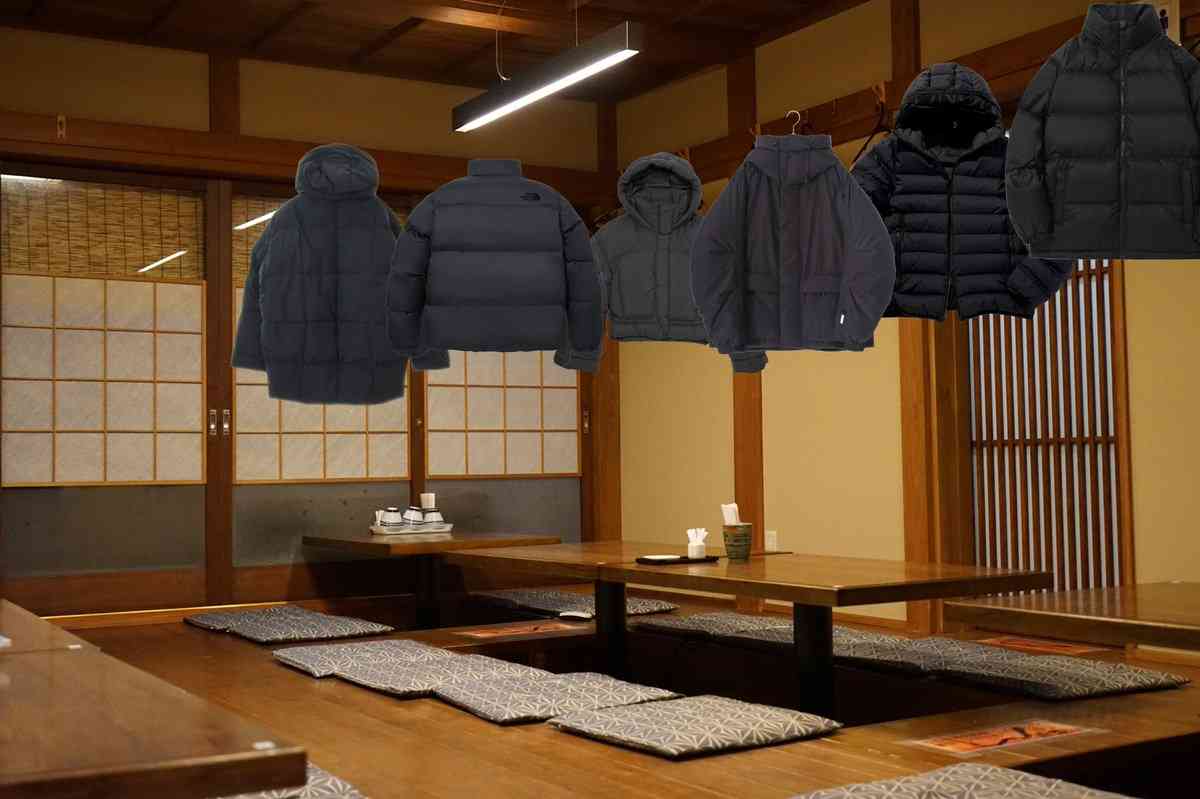 「黒のダウンは着ない」と決めている人の理由『冬にありがちなトラブルがあるから』例画像がわかりすぎる