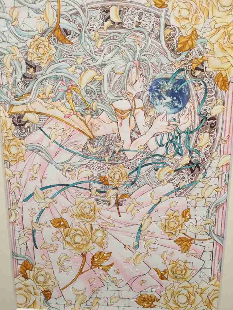 カラーイラストが上手いと思う漫画家