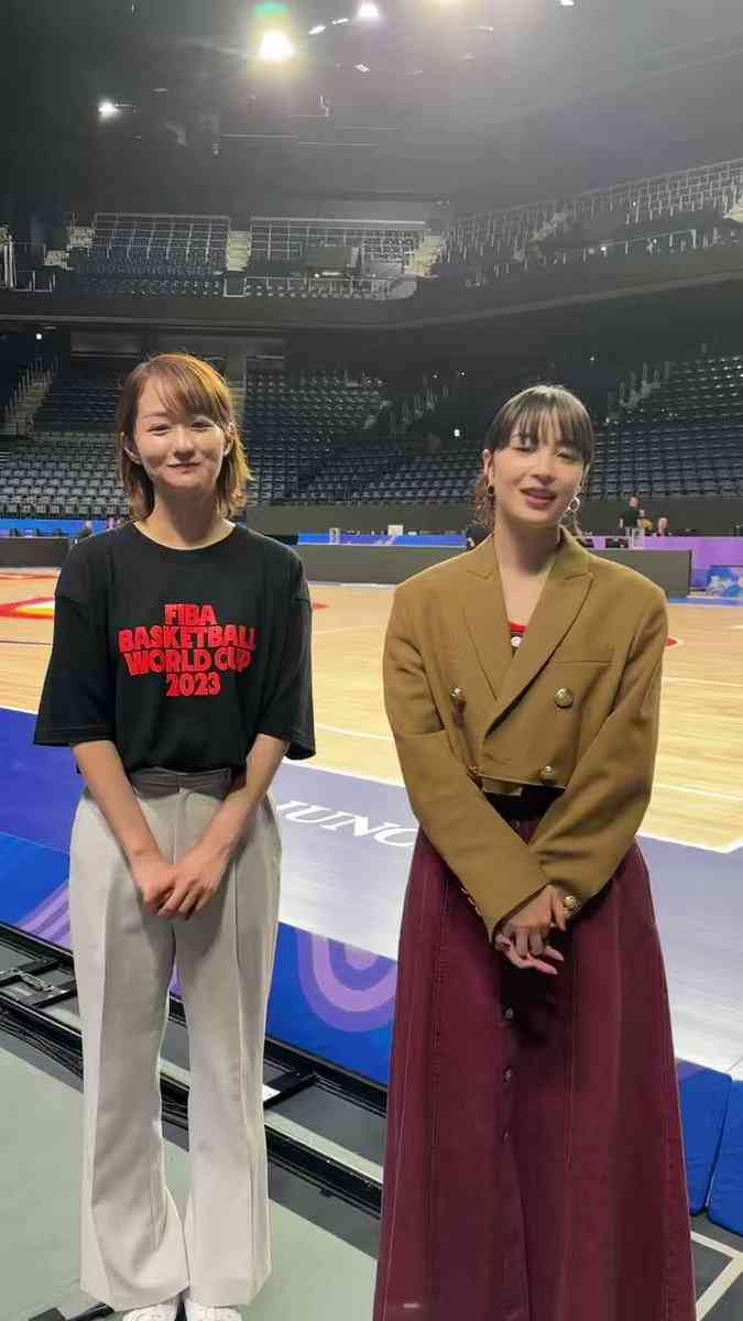 広瀬すずの服装にネット驚き　バスケW杯を現地観戦も…「めちゃ暑そう」「季節感バグってて草」