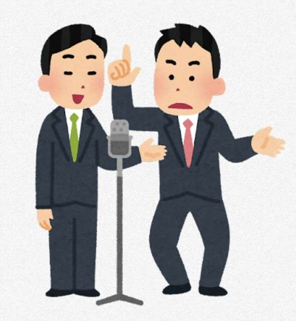 お笑いを論理的に分析している方いますか？