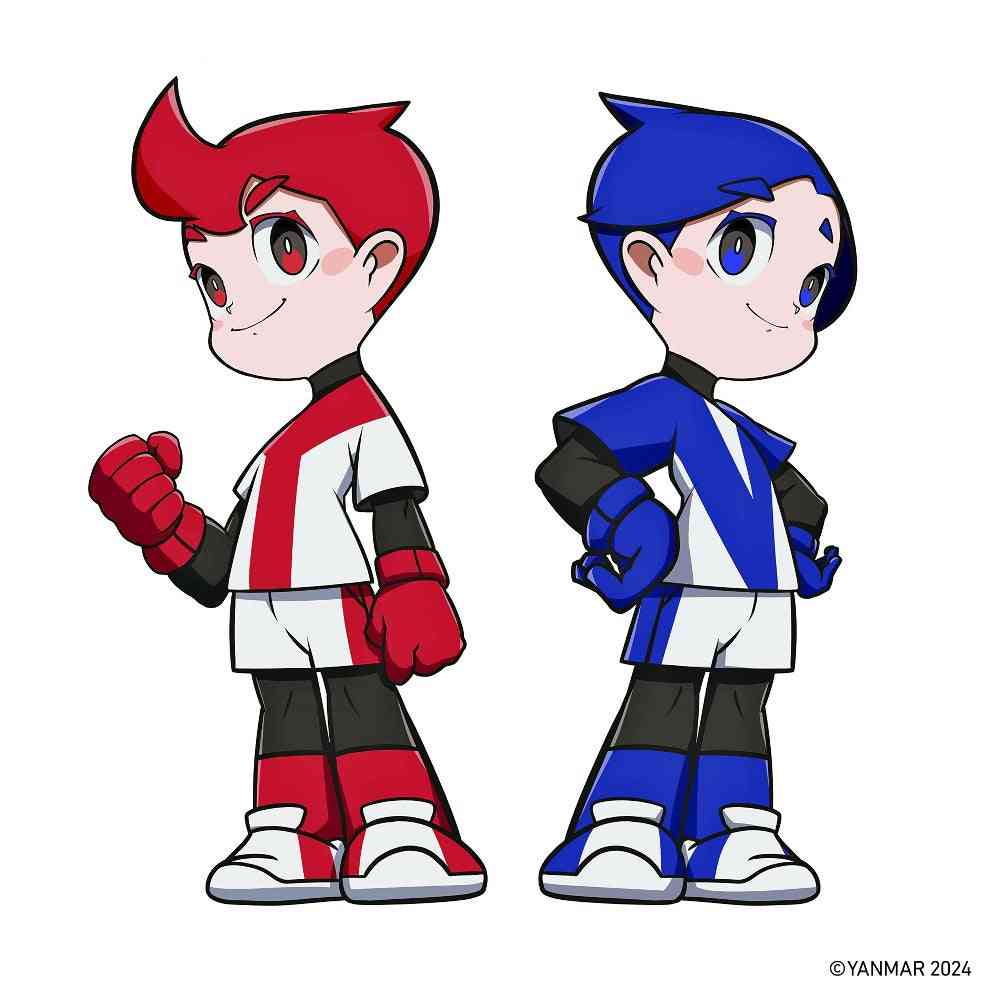 「ヤン坊マー坊」新デザインが投票で決定 アニメ「未ル」にも登場予定