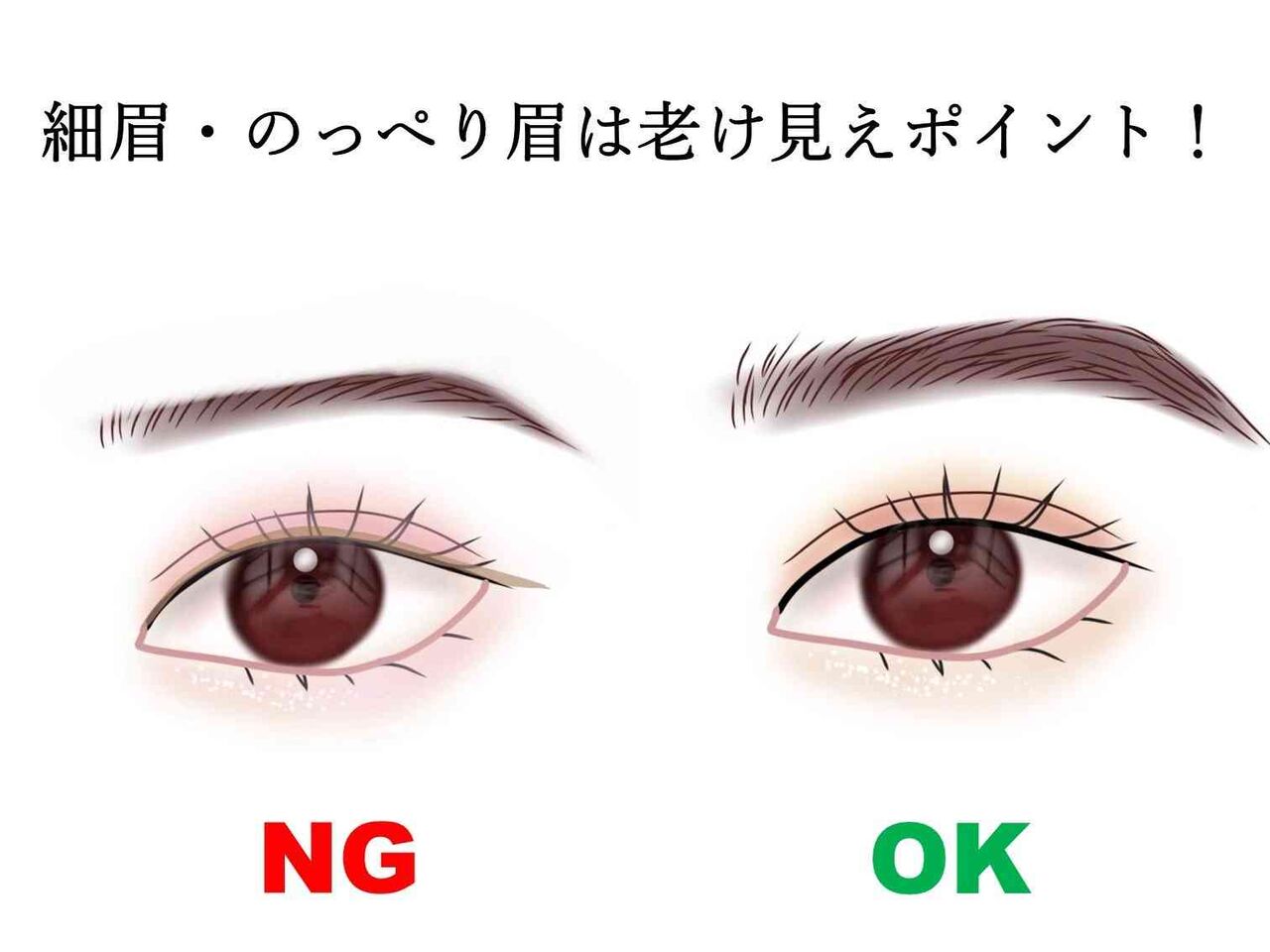 老け見えの原因ここにあり！若く見せたい40代さんが知っておくべき4つのポイント