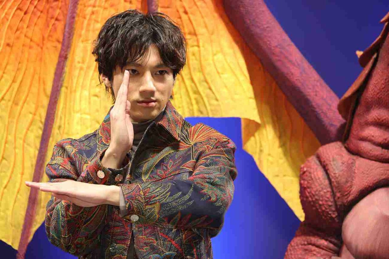 山田裕貴「プロ野球選手の息子と呼ばれてすごく嫌な思いを…」自身と重なるウルトラマン役へ特別な思い