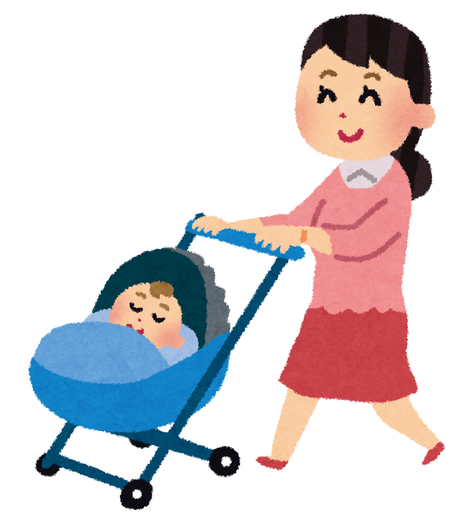 ベビーカーで勝手に赤ちゃんを触ってくる人を防ぎたい！！