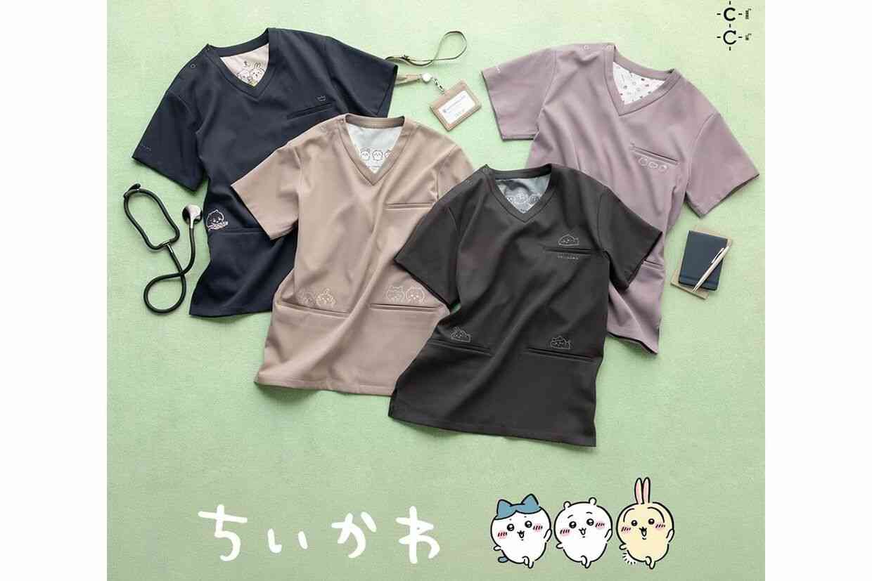 《まさか仕事で着る気？》ちいかわコラボの医療従事者向けスクラブが即完売、メルカリで転売横行も現場での着用には賛否両論