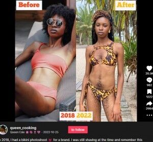 胸毛、脇毛、すね毛も隠さぬ女性「ありのままが美しい」と前向きな姿が人気に（カナダ）