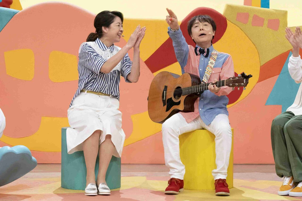 【おかあさんといっしょ】放送65年で豪華すぎる「おたんじょうびウイーク」開催！ 歴代のお兄さん・お姉さん、「ぴっころ」「スプー」「ムテ吉」らが大集合