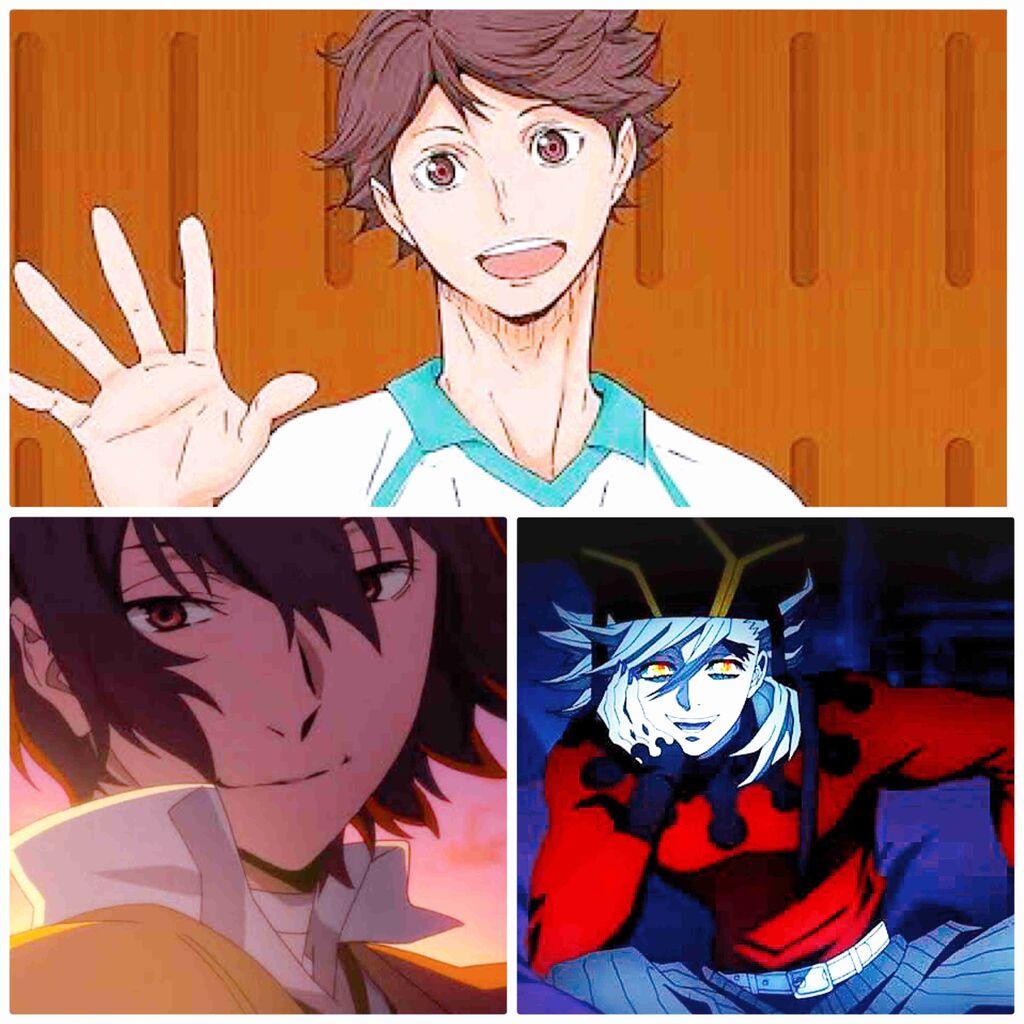 【アニメ・漫画】3名名を挙げたら誰が好きか答えるトピ【組み合わせ自由】