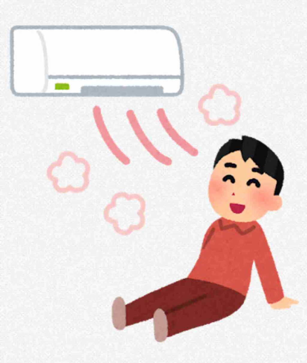 もう暖房つけてますか
