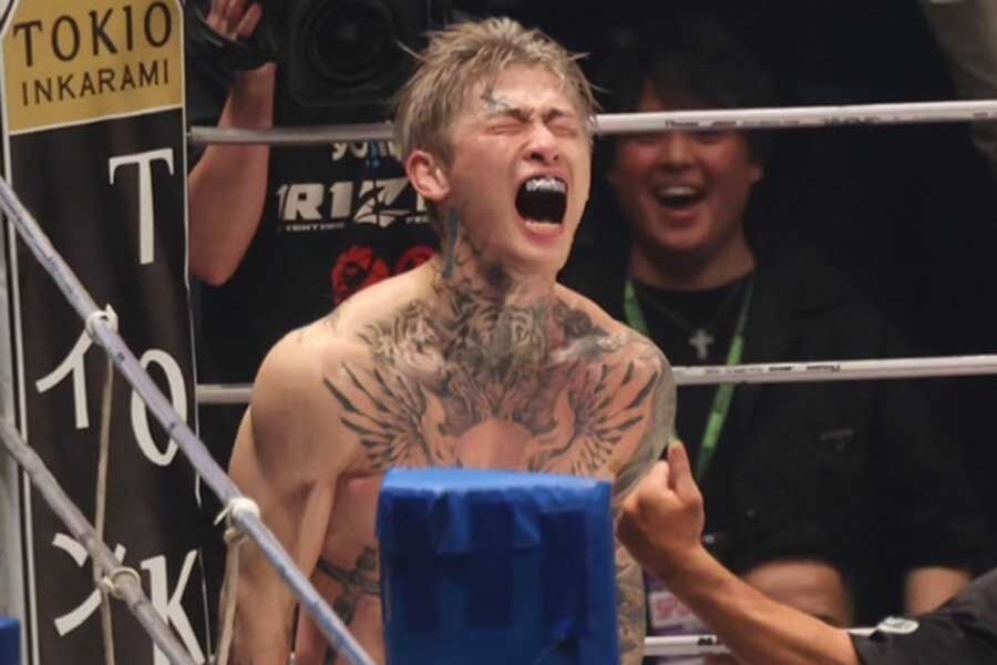 【RIZIN】平本蓮、朝倉未来に138秒でKO勝利　超満員4万8000人が熱狂　4年前からの“因縁”を清算