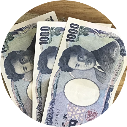 3,000円の使い方