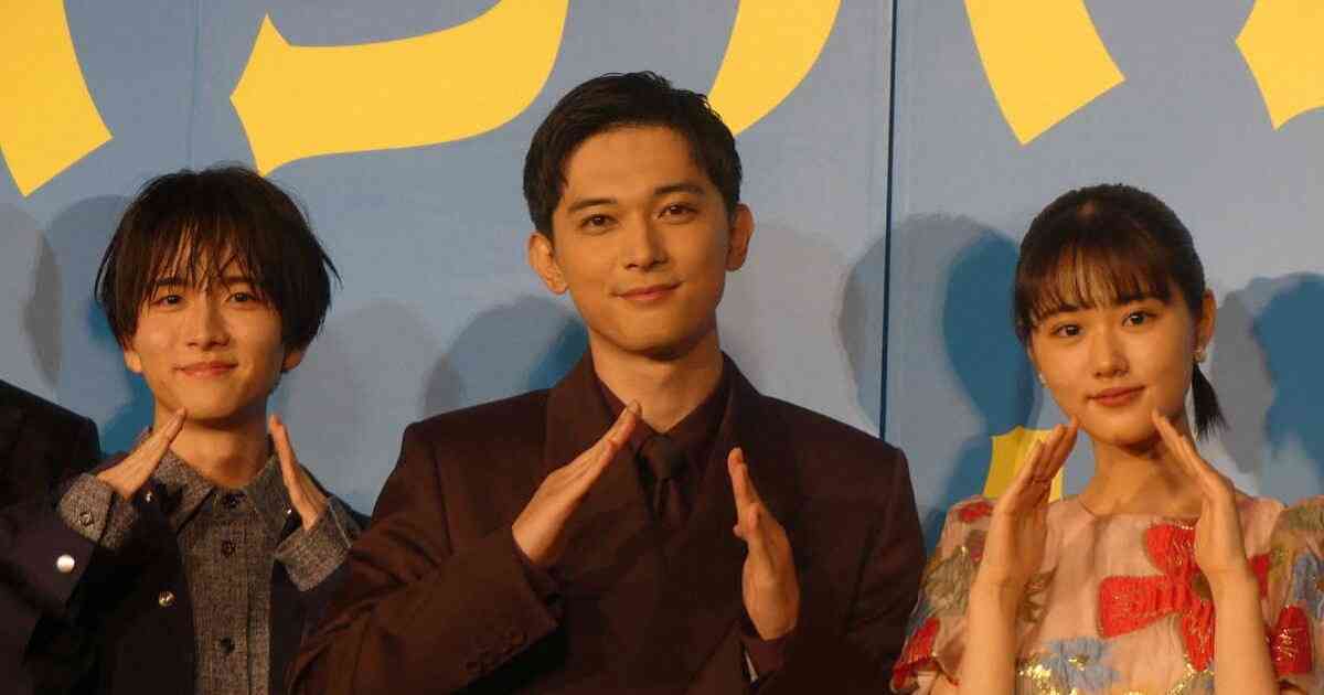 吉沢亮　公開延期していた主演映画が完成披露「大変お待たせいたしました」