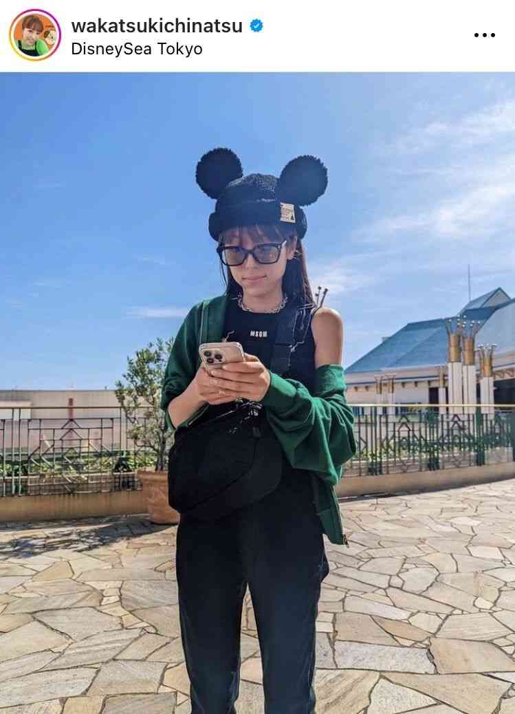 2児の母・若槻千夏、満員ディズニーに「アプリ鬼連打でキャンセル待ち」→「2時間かけてチケットGET」