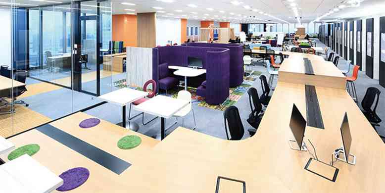 職場のフリーアドレス化