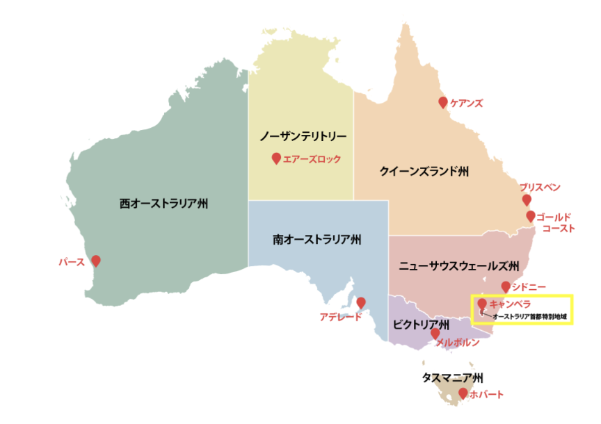 オーストラリアについて知ってること