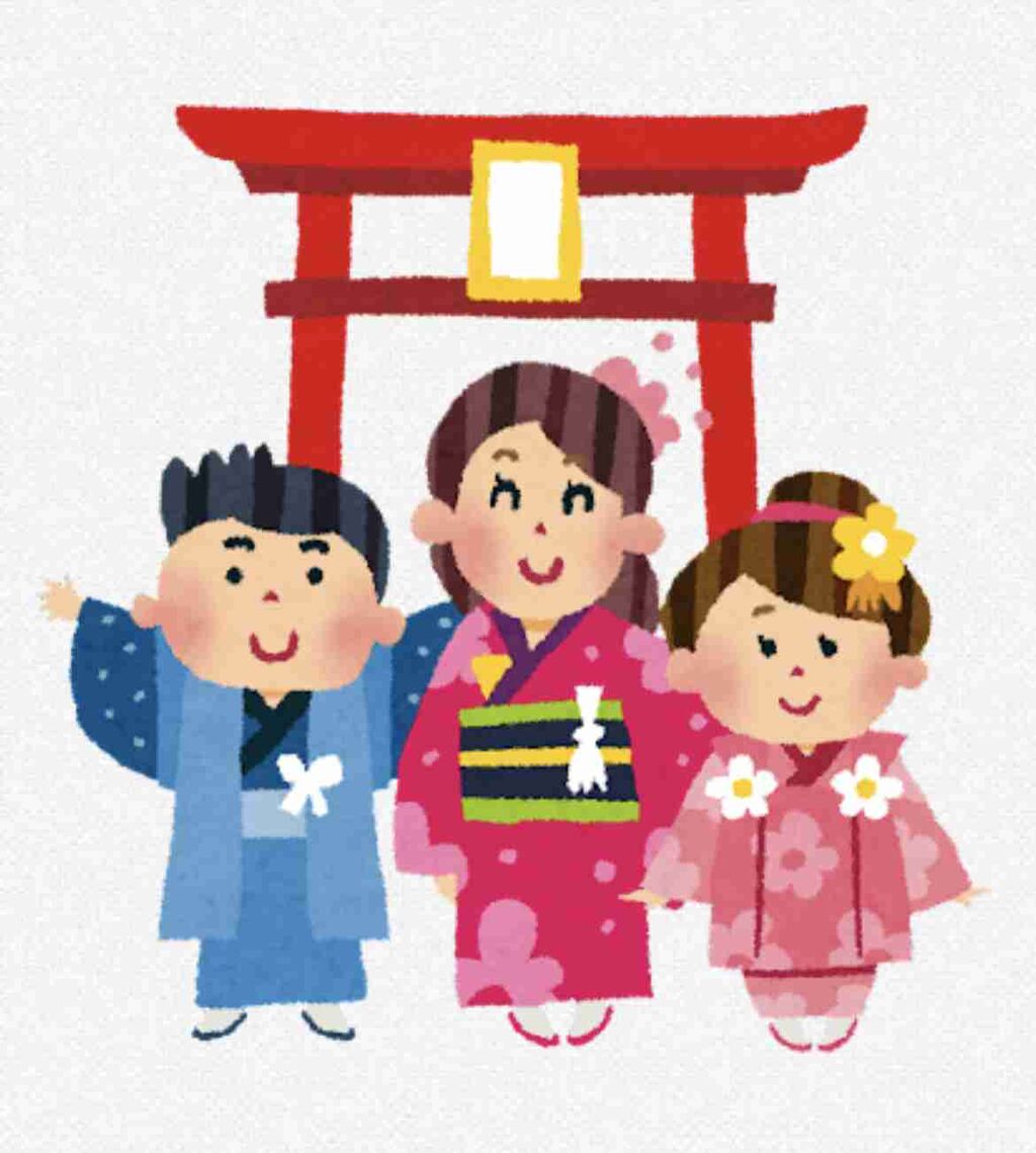 七五三の撮影に義母が来る気マンマンです