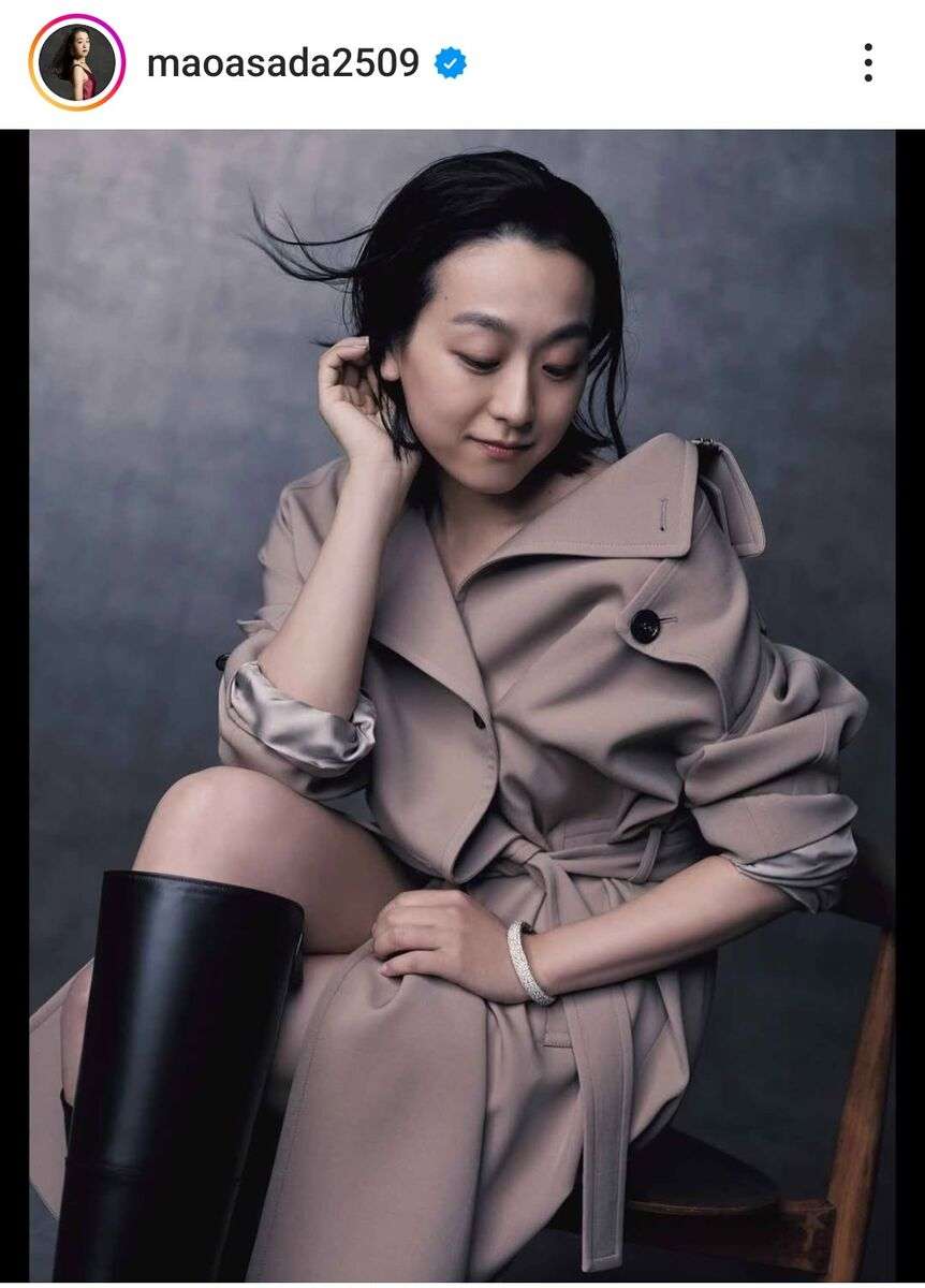 浅田真央さんが！別人級ショット　34歳の姿にドキッ「なんとまぁ」「うぉぉ」「いつもと違う」