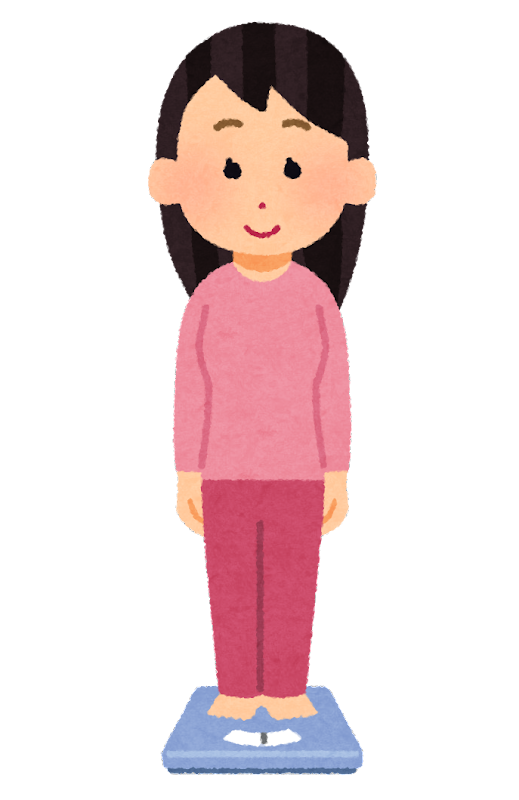 美容体重・シンデレラ体重の人、体力はありますか？