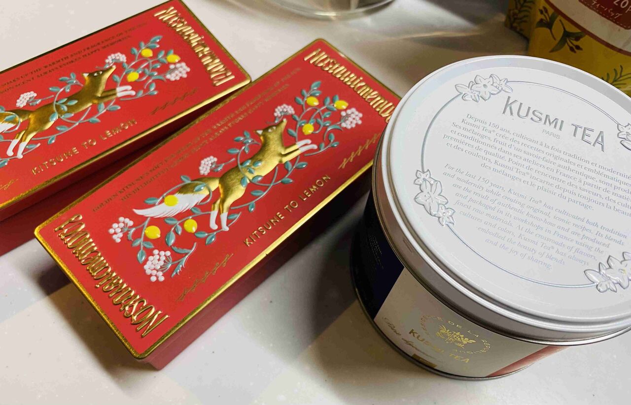 お気に入りの缶見せて