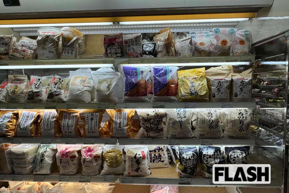 “令和の米騒動”なんてどこ吹く風「どっさり山積み」香港スーパーに日本米が並ぶ理由を現地商社マンが解説