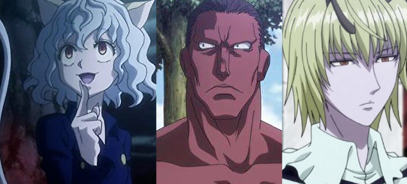 好きな名前のキャラクター