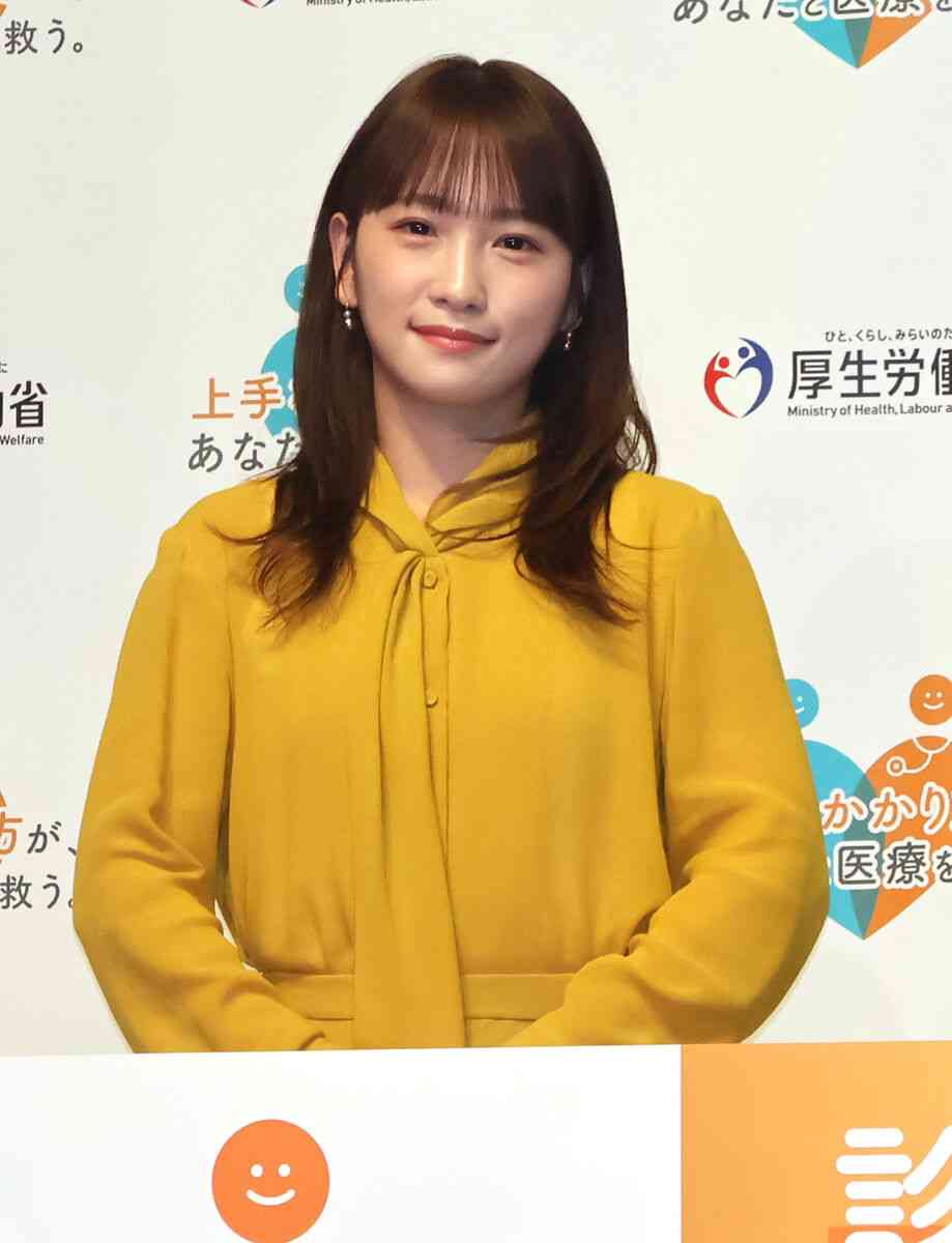 川栄李奈、掃除機を1日5回かける「心が豊かになるのでピカピカにしてから寝るようにしてます」