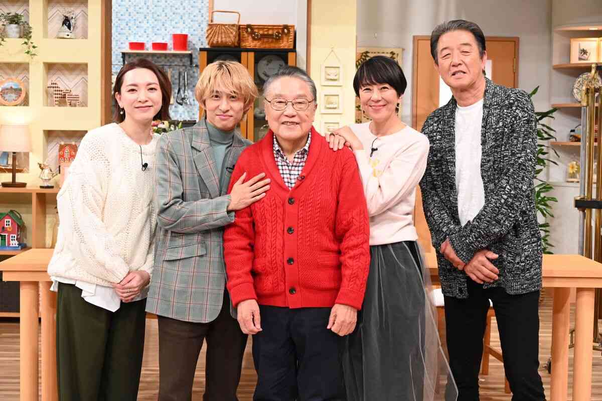 大みそかに復活「伊東家の食卓」伊東四朗ら一夜限りで大集結！RIKACO＆布施博＆三宅健＆山口美沙も来た