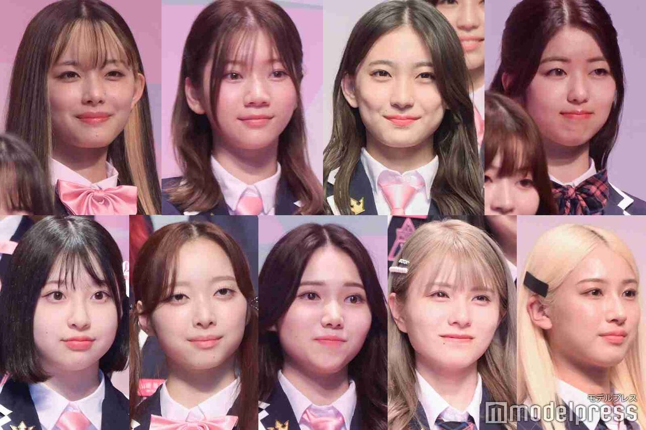 「日プ女子」ファイナル脱落9人、涙でファンへ感謝「また違う形でお会いできたら」「成長して戻ってくる」…今後の決意も