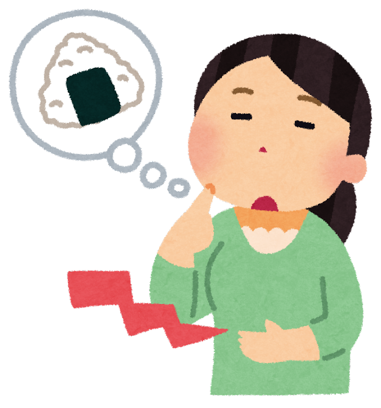 夜遅い時間にどうしても何か食べたい時