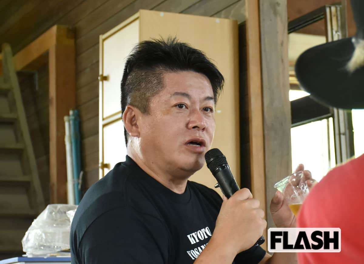 「貧乏芸人の僻み」「最低のやつ」ホリエモン、スピードワゴン小沢に「芸能界の闇」指摘していたケンコバに激怒し広がる波紋