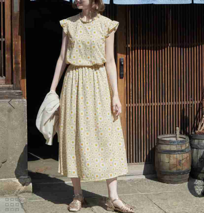 アラフォーが着ても許されるワンピース