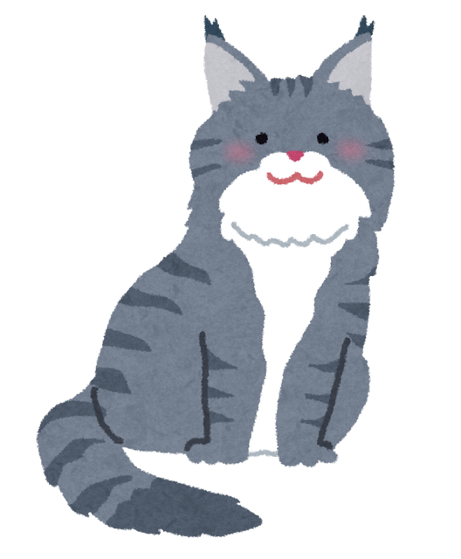 猫飼ってる人、種類はなんですか？