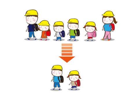 日本の少子化を実感したこと