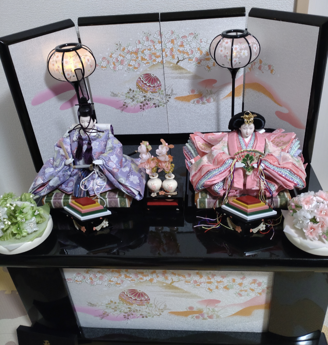 春の我が家の情景を貼るトピ